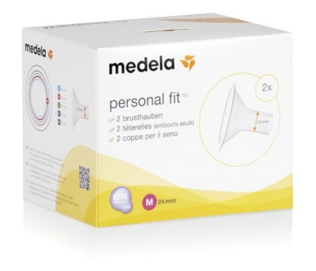 Medela PersonalFit™ Breastshield - M (Size 24mm) 2pc
