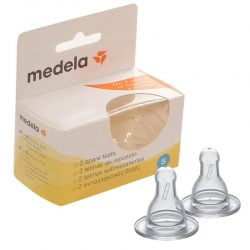 Medela Spare Teats Slow Flow (Pack of 2)