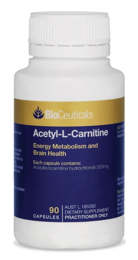BioCeuticals Acetyl-L-Carnitine 90CAP