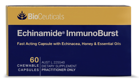 Bioceuticals Echinamide ImmunoBurst 60CAP