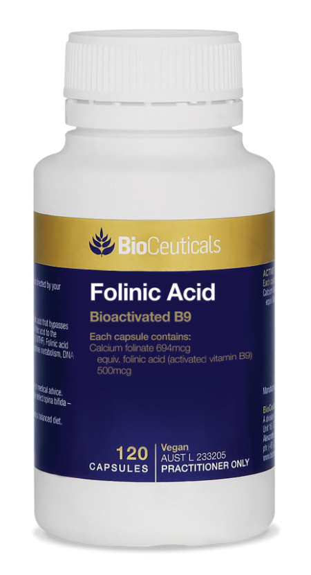 BioCeuticals Folinic Acid 120 CAPS