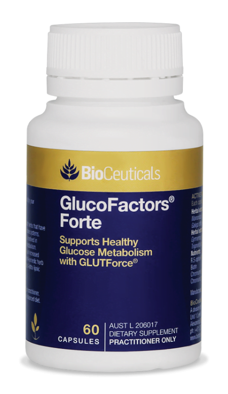 BioCeuticals GlucoFactors Forte 60CAP