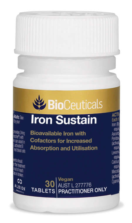 BioCeuticals Iron Sustain 30 TAB