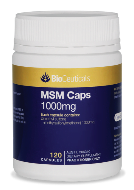 BioCeuticals MSM Caps 1000mg 120 CAP