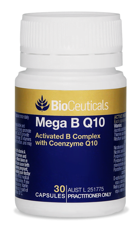 BioCeuticals MEGA B Q10 30C