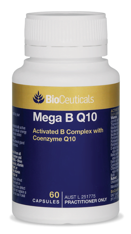 BioCeuticals Mega B Q10 60 CAPS