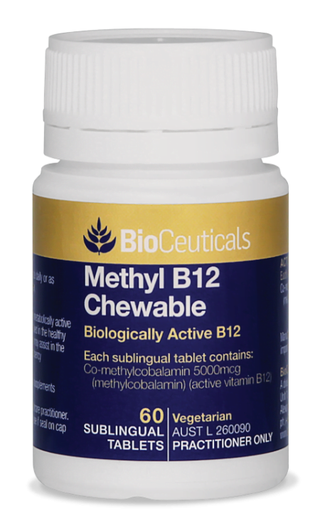 BioCeuticals Methyl B12 Chewable 60TAB