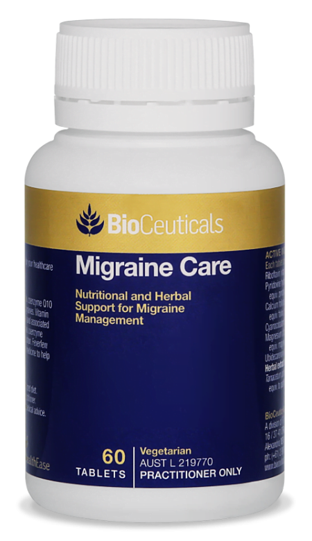 BioCeuticals Migraine Care 60Tab