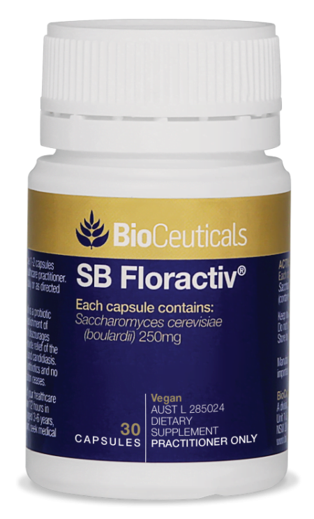 BioCeuticals SB Floractiv 30 CAP
