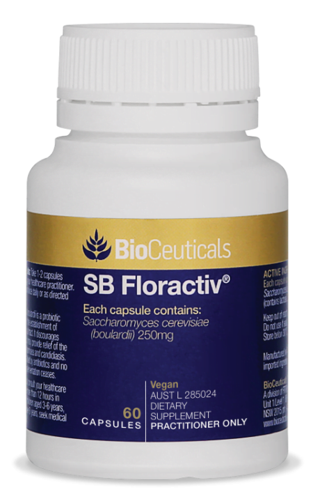 BioCeuticals SB Floractiv 60 CAP