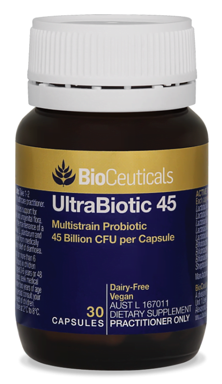 BioCeuticals UltraBiotic 45 30 CAP