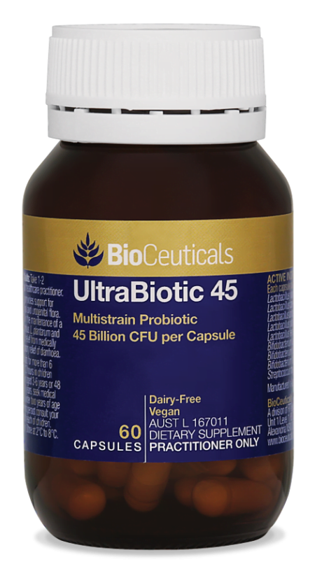 BioCeuticals UltraBiotic 45 60 CAP