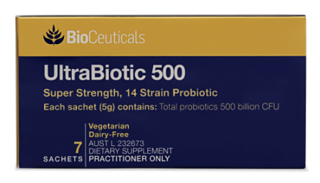 Bioceuticals UltraBiotic 500 7 sachets 35g