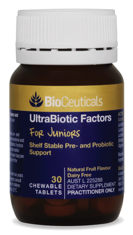 BioCeuticals UltraBiotic Factors for Juniors 30 tab