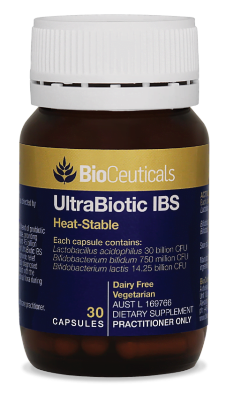 BioCeuticals ultrabiotic IBS 30 cap