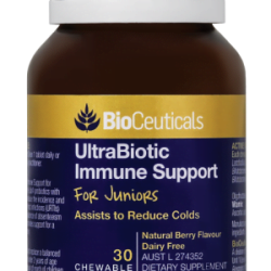 Bioceuticals UltraBiotic Immune Support for Juniors 30 TAB