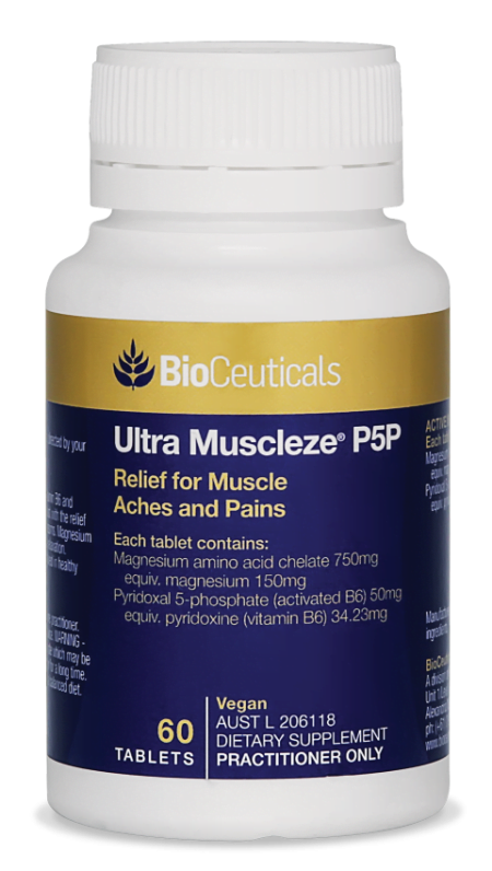 BioCeuticals Ultra Muscleze P5P 60 TAB