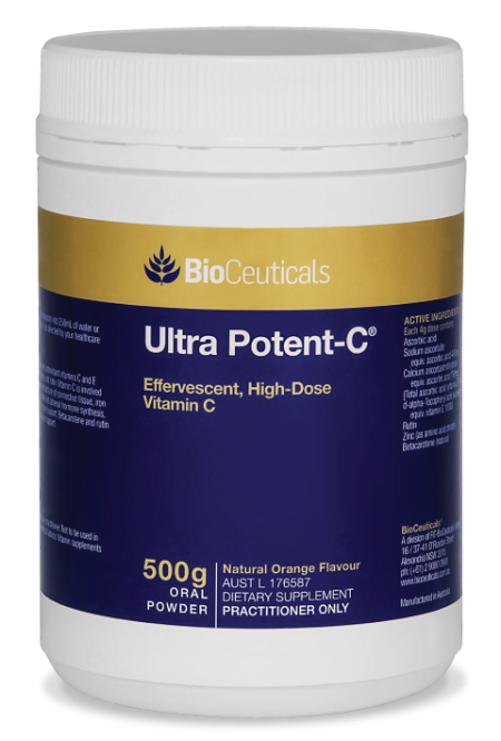 BioCeuticals Ultra Potent-C 500g