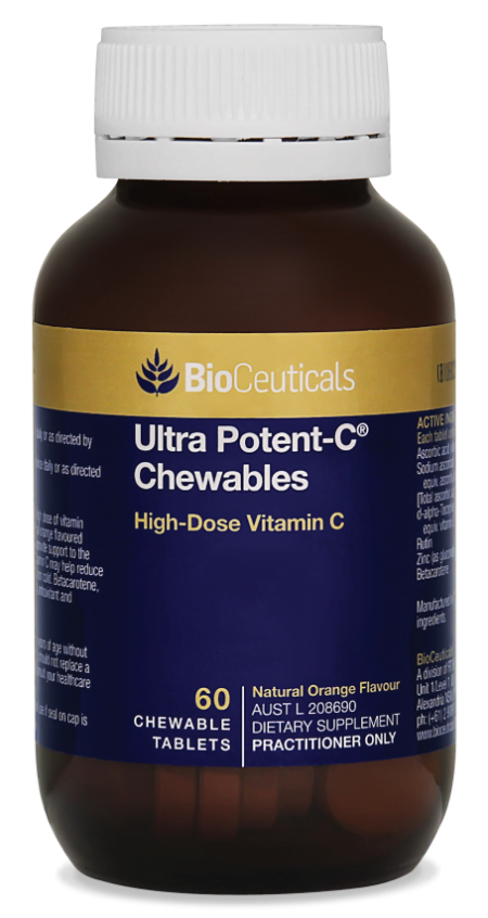 BioCeuticals Ultra Potent-C Chewables 60 tab