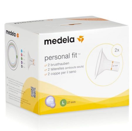 Medela PersonalFit™ Breastshield - L (Size 27mm) 2pc