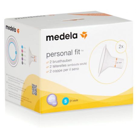 Medela PersonalFit™ Breast Shield - S (Size 21mm) 2pc