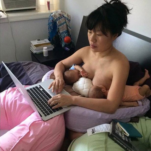BREASTFEEDING GODDESSES: This Woman Shares The Beauty Of 