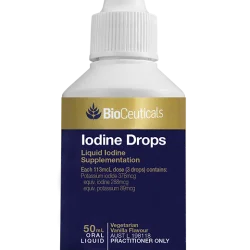 Bioceuticals Iodine Drops 50ml