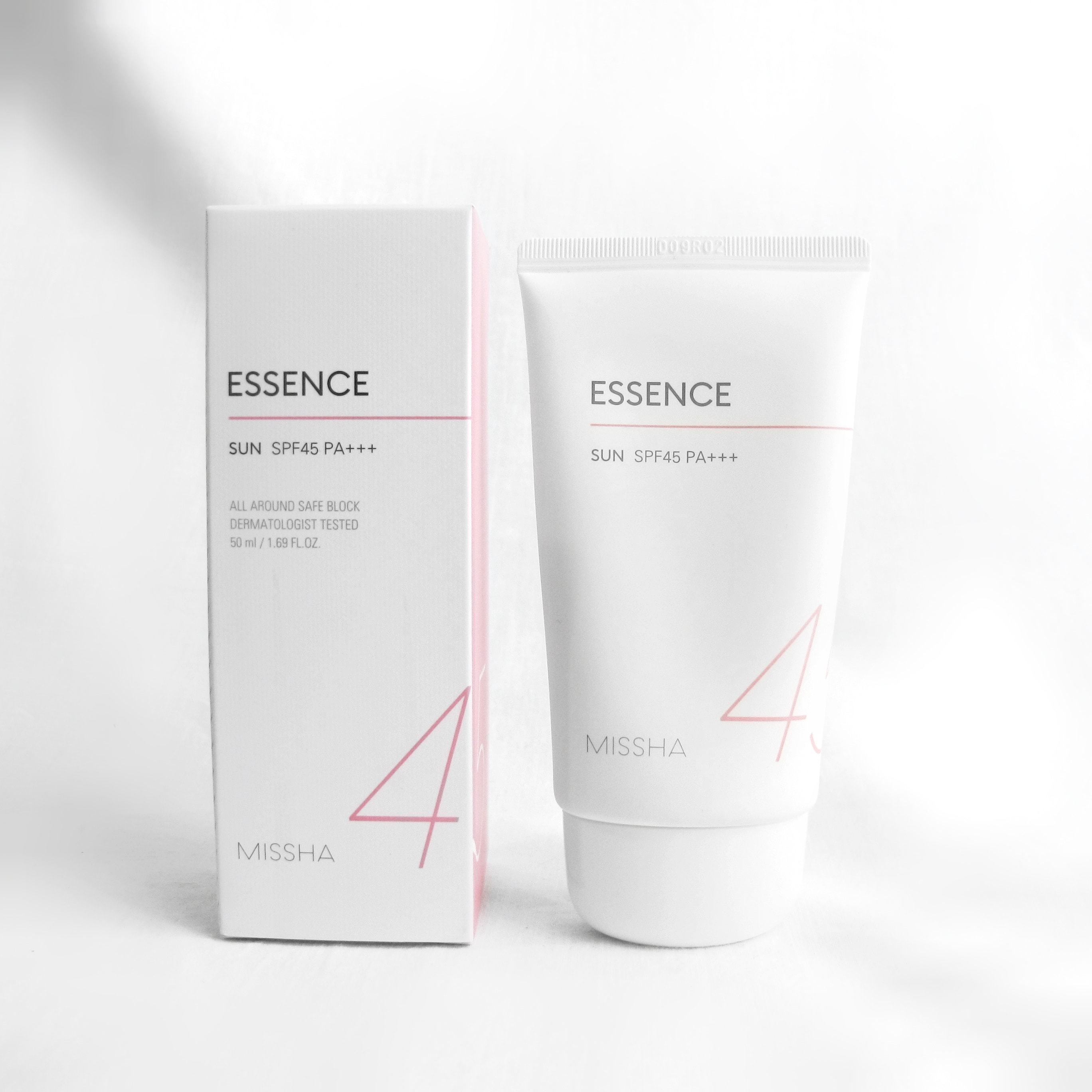 missha essence sunscreen spf 45