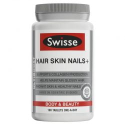 Swisse Ultiboost Hair Skin Nails Tablets 100