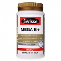 Swisse  Ultiboost Mega B+ Tablets 60