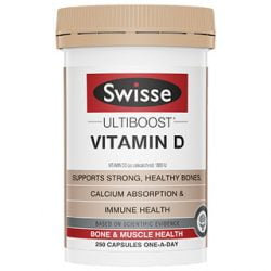 Swisse Ultiboost Vitamin D Capsules 250