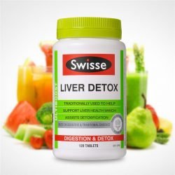 Swisse Ultiboost Liver Detox Tablets 120