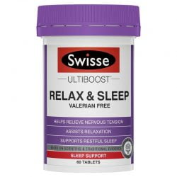 Swisse Ultiboost Relax & Sleep Tablets 60
