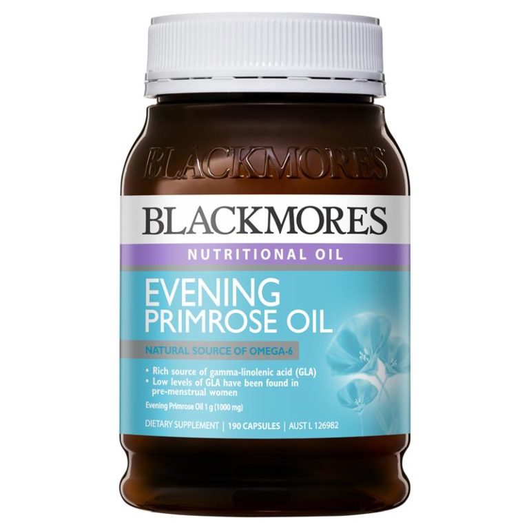 Blackmores EVENING PRIMROSE OIL 190 | Amals Discount Chemist