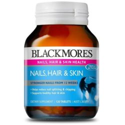 Blackmores Nails Hair & Skin Tablets 120