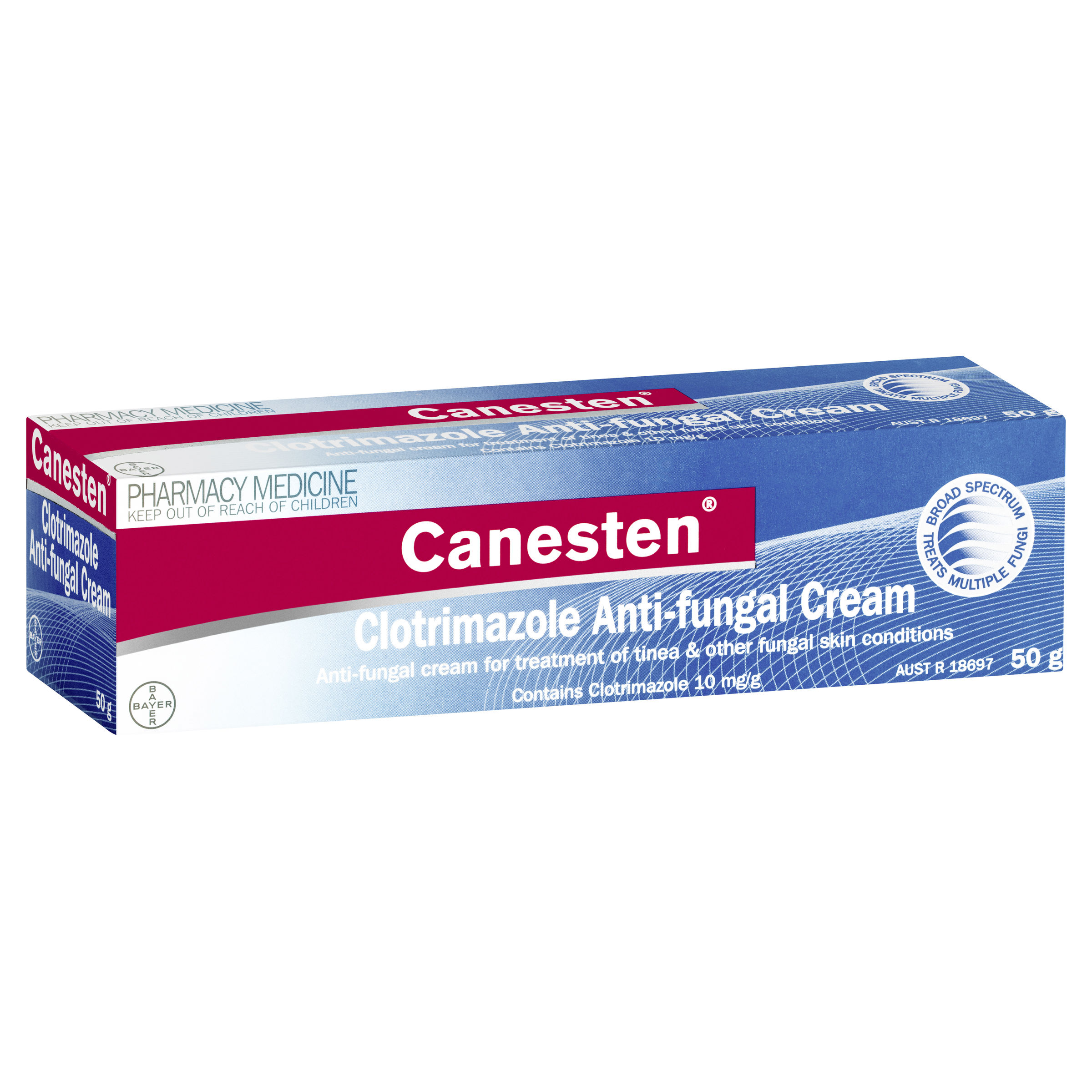 Canesten Anti Fungal Cream 50g 0 