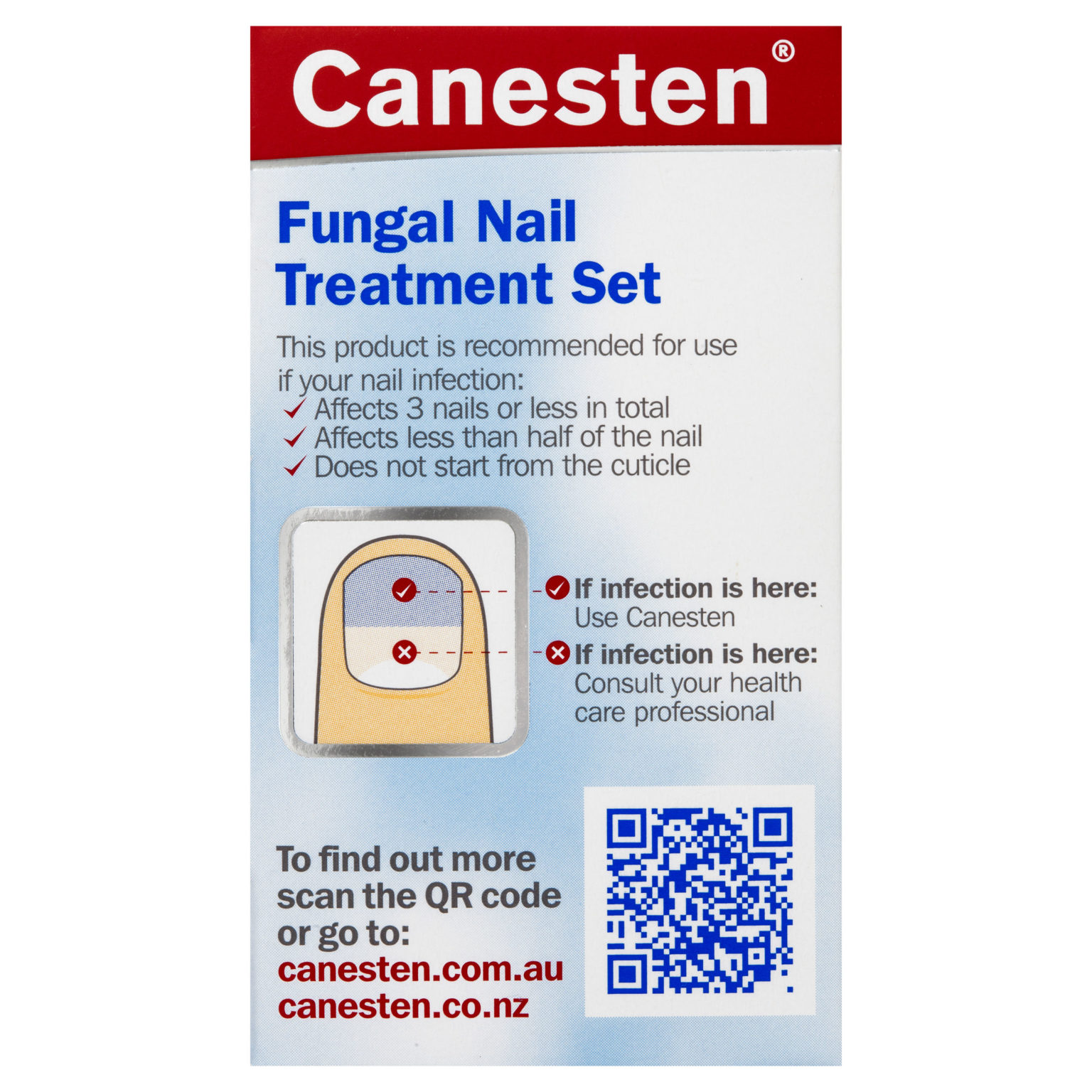 Canesten Fungal Nail Treatment Set | Amals Discount Chemist