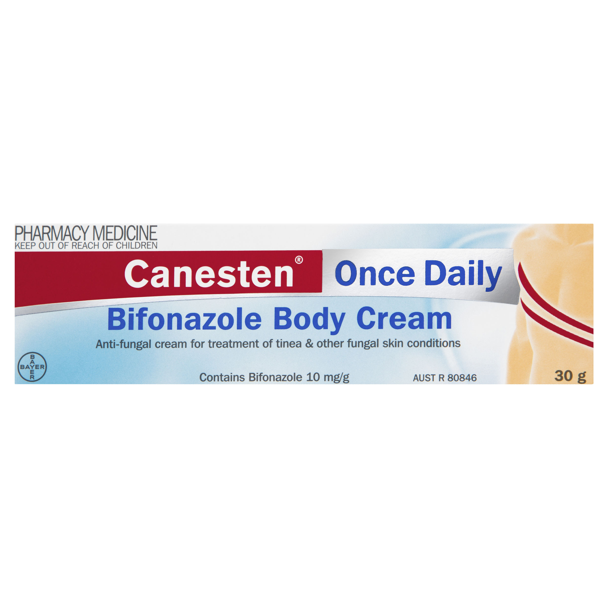 Canesten Once Daily Anti-fungal Body Cream 30g | Amals Discount Chemist