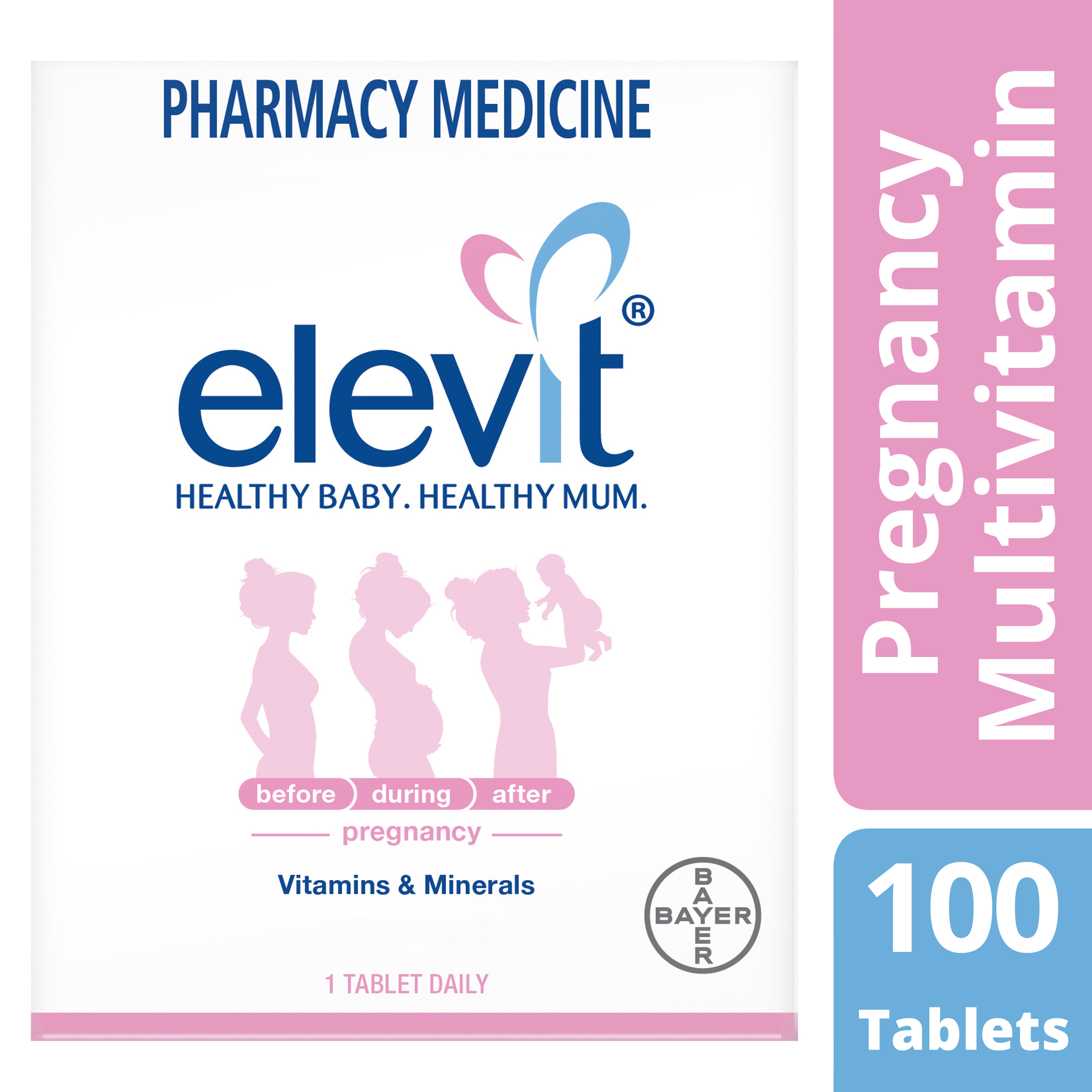 Elevit Pre-conception and Pregnancy Multivitamin Tablets 30 pack