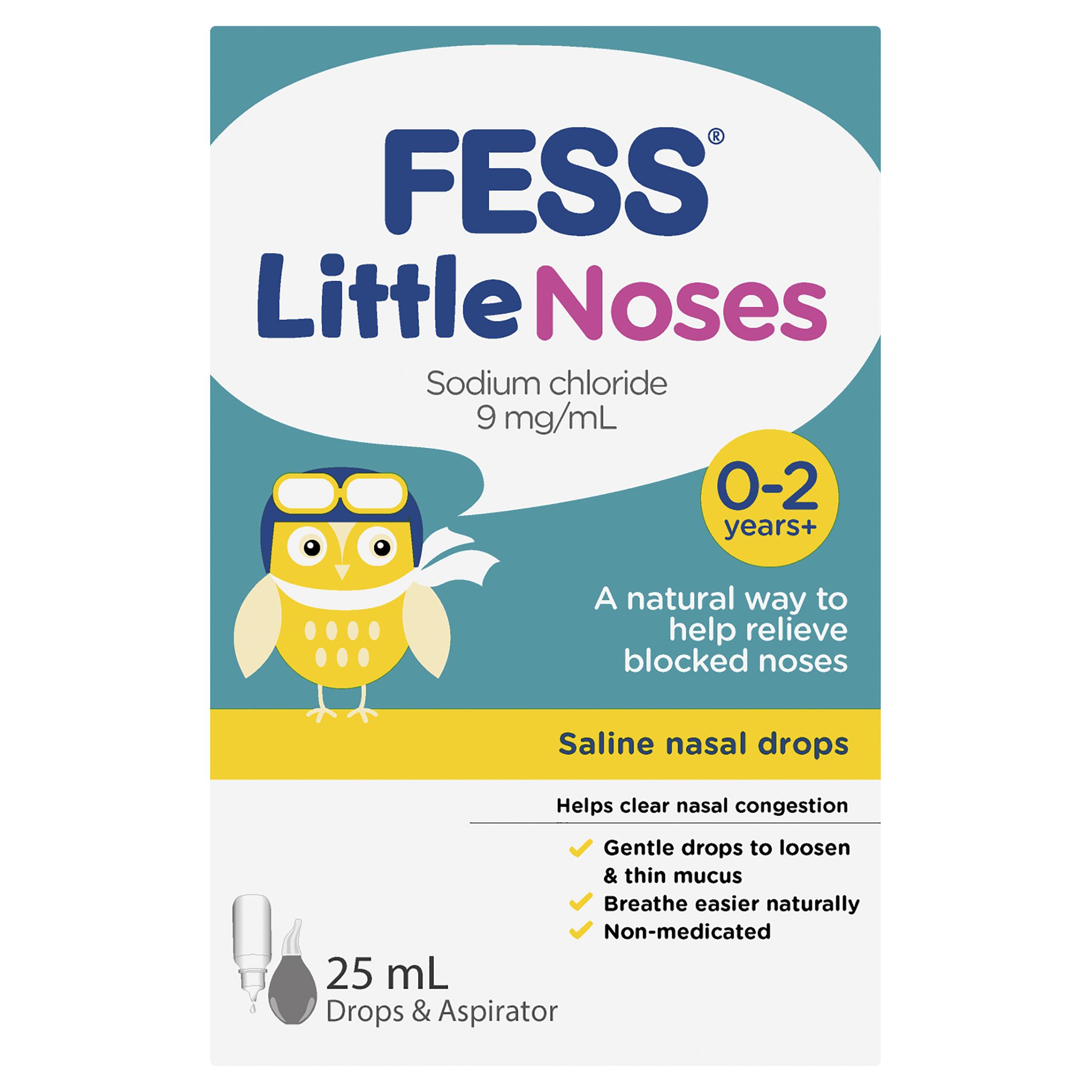 fess little noses saline spray