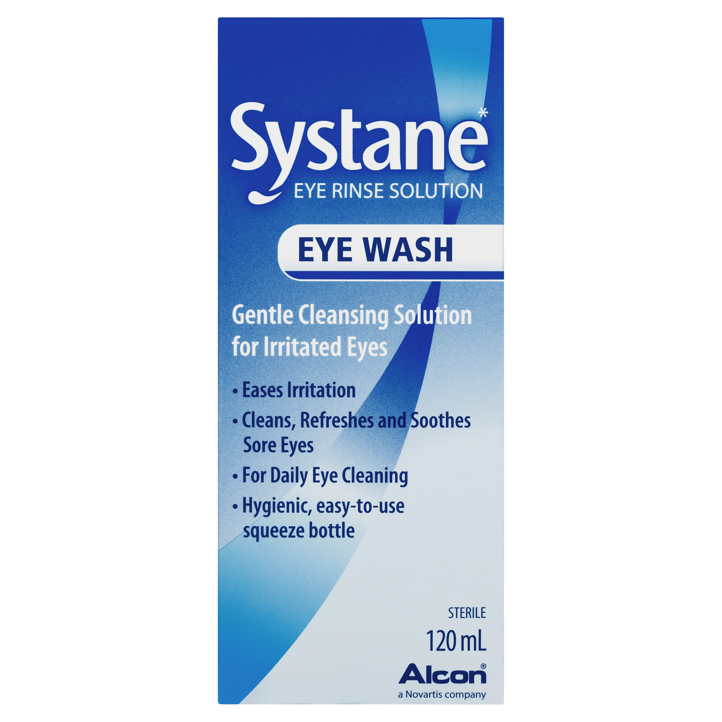 Systane Eye Wash Solution 120mL Amals Discount Chemist