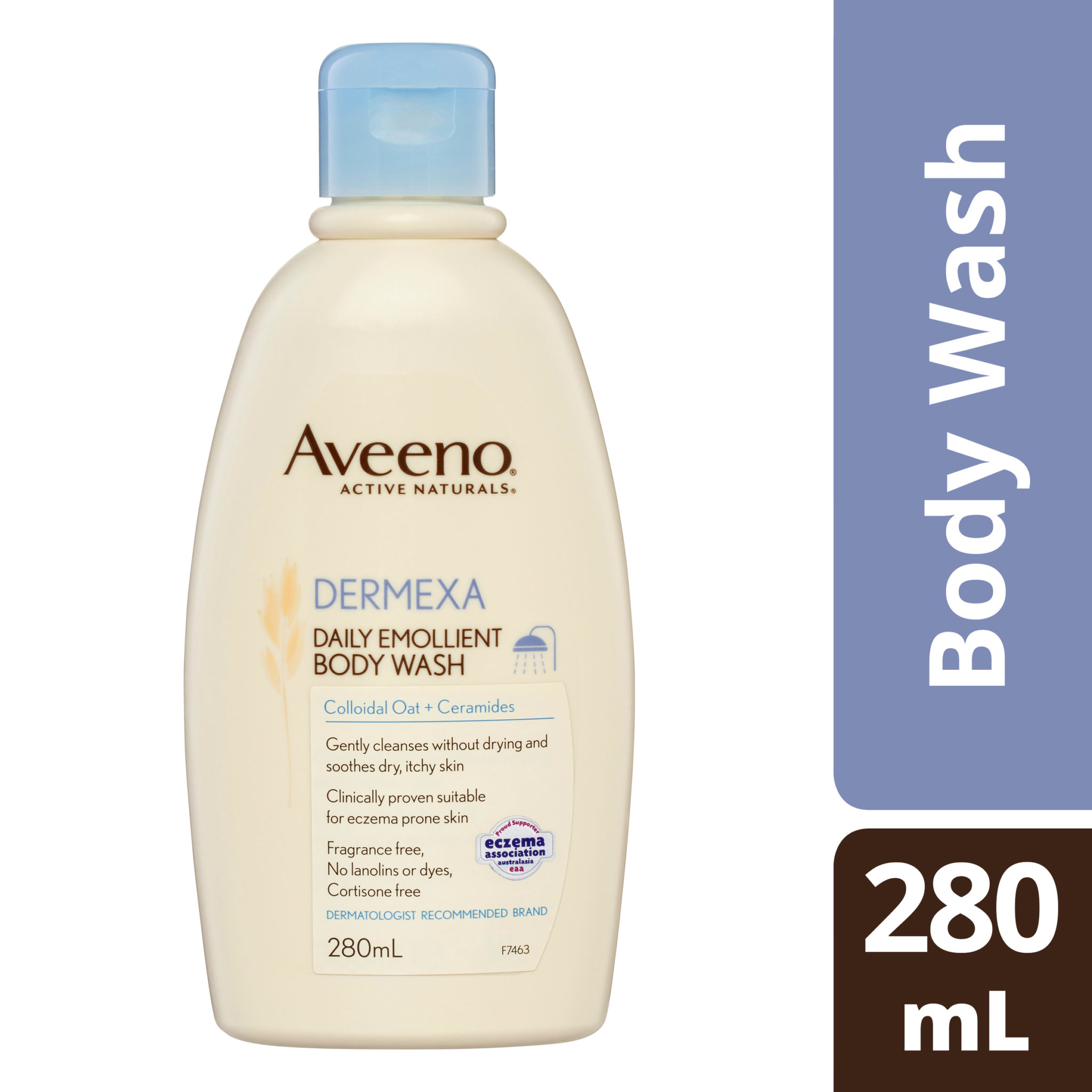 Aveeno Dermexa Daily Emollient Body Wash Colloidal Oat + Ceramides