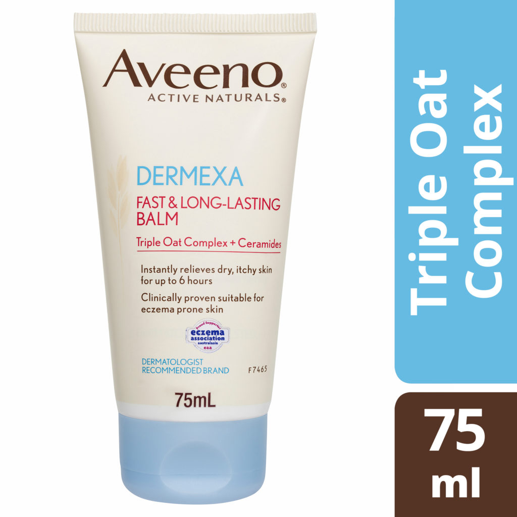 Aveeno Dermexa Fast And Long Lasting Balm 75ml Amals Discount Chemist 4096