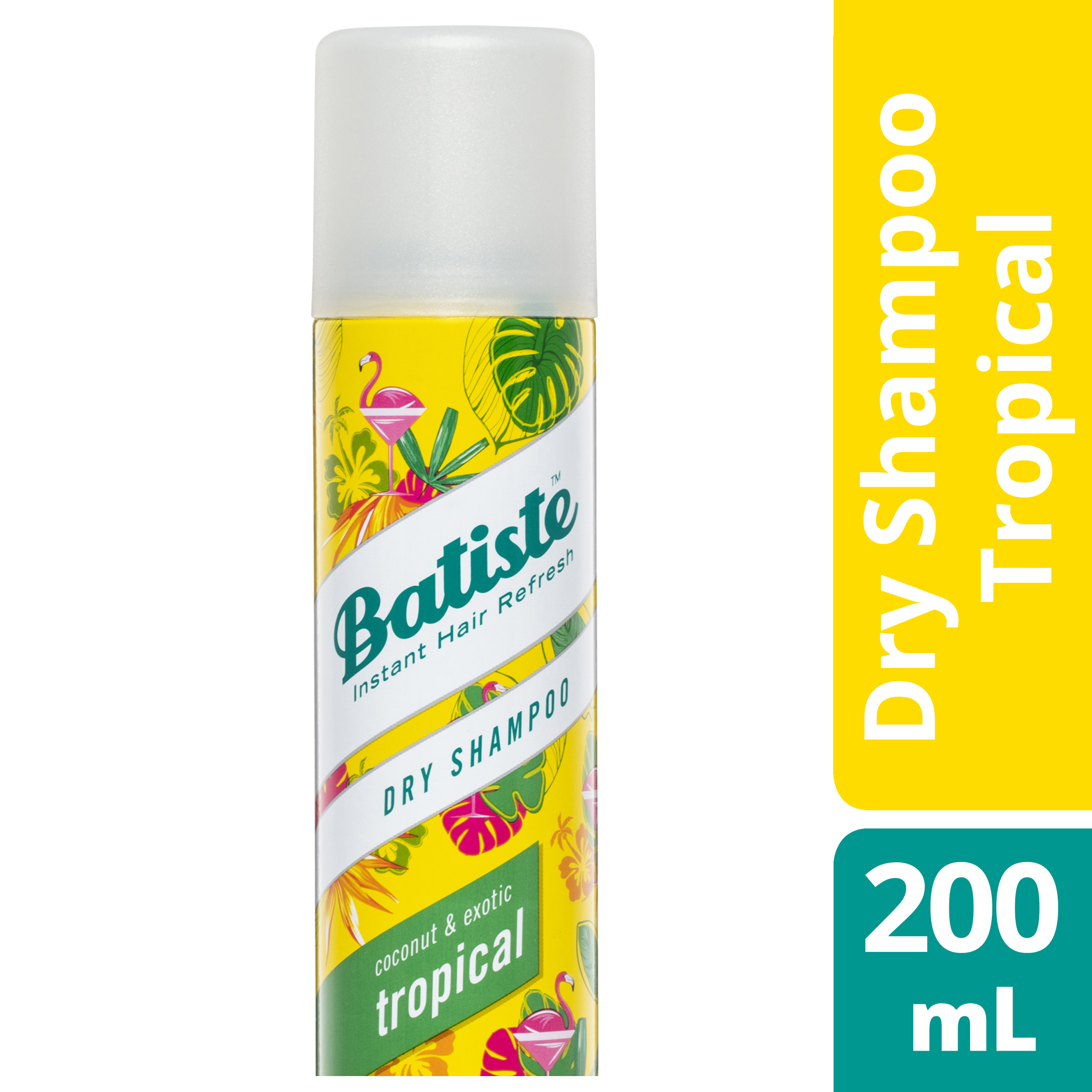 Batiste Tropical Dry Shampoo 200mL | Amals Discount Chemist