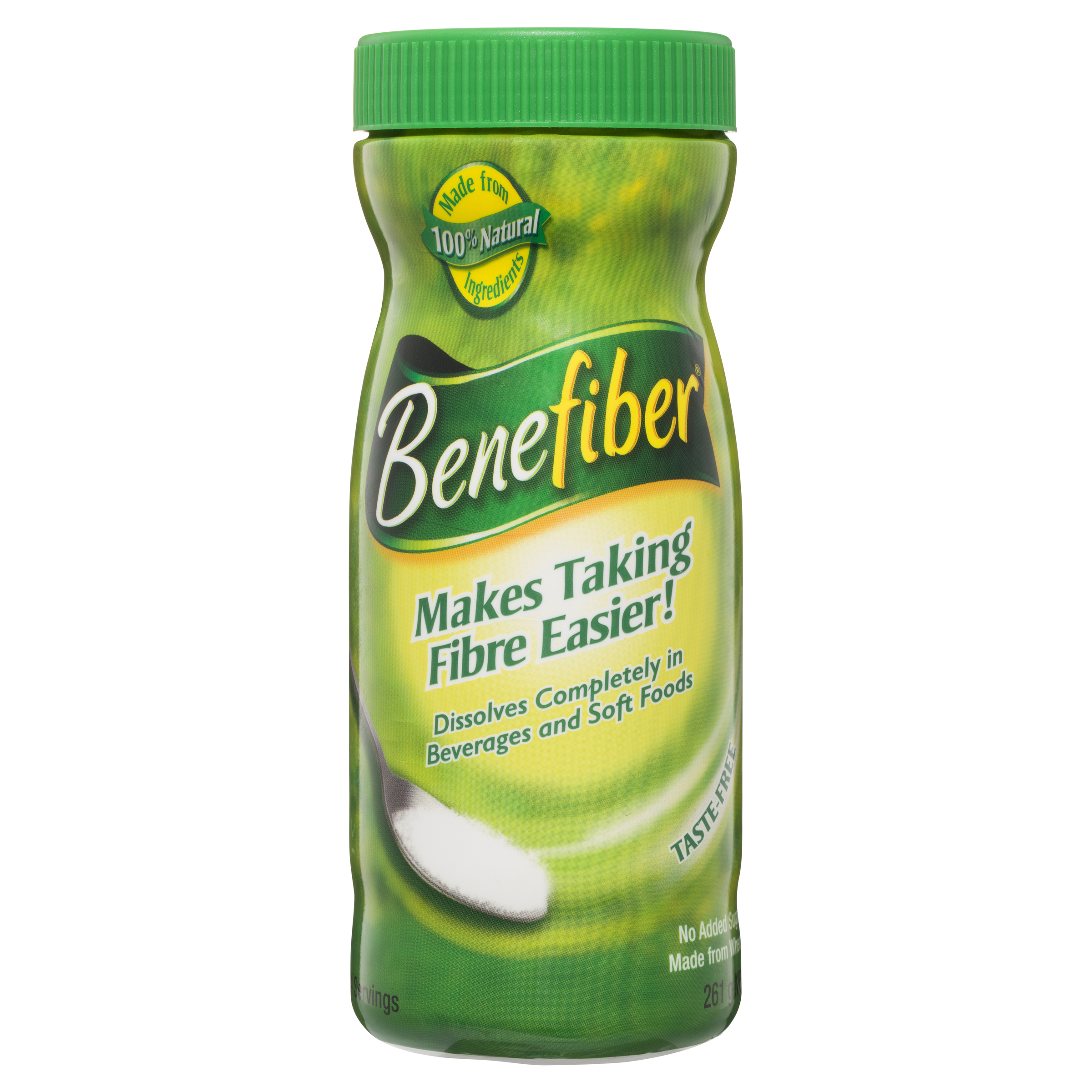 Natural fibre. Benefiber.