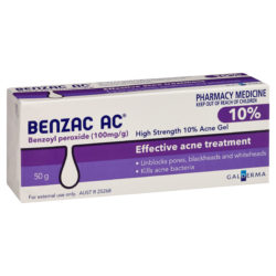 Benzac AC Gel 10.0%  60g