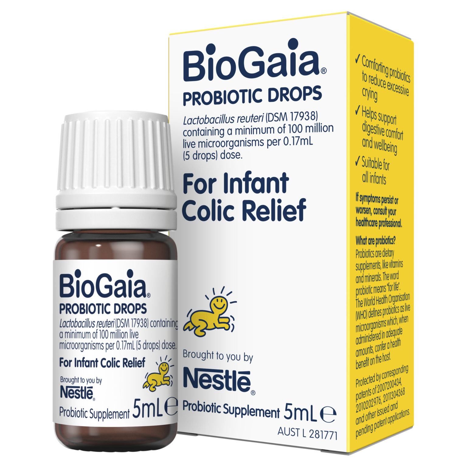 BIOGAIA Probiotic