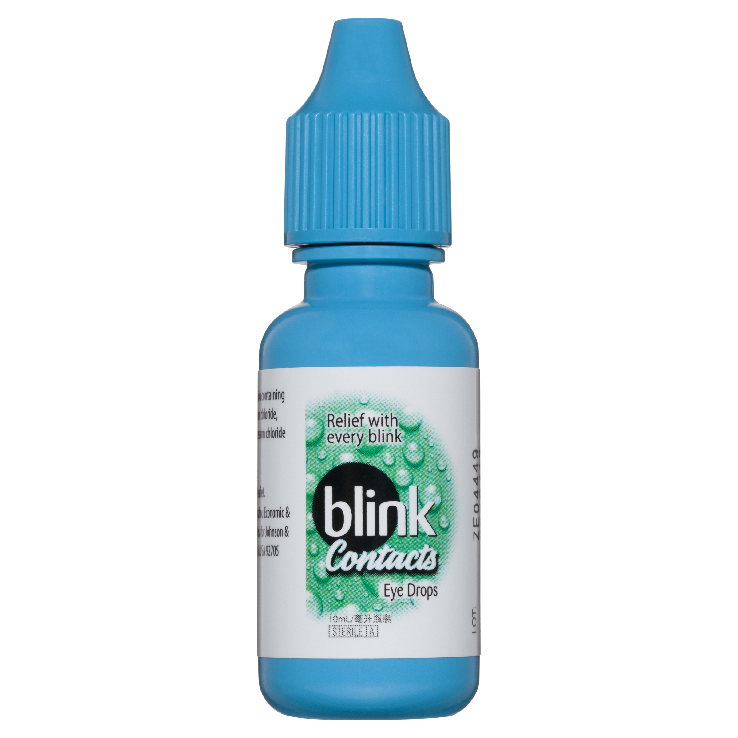 Blink Contacts Eye Drops 10mL Amals Discount Chemist