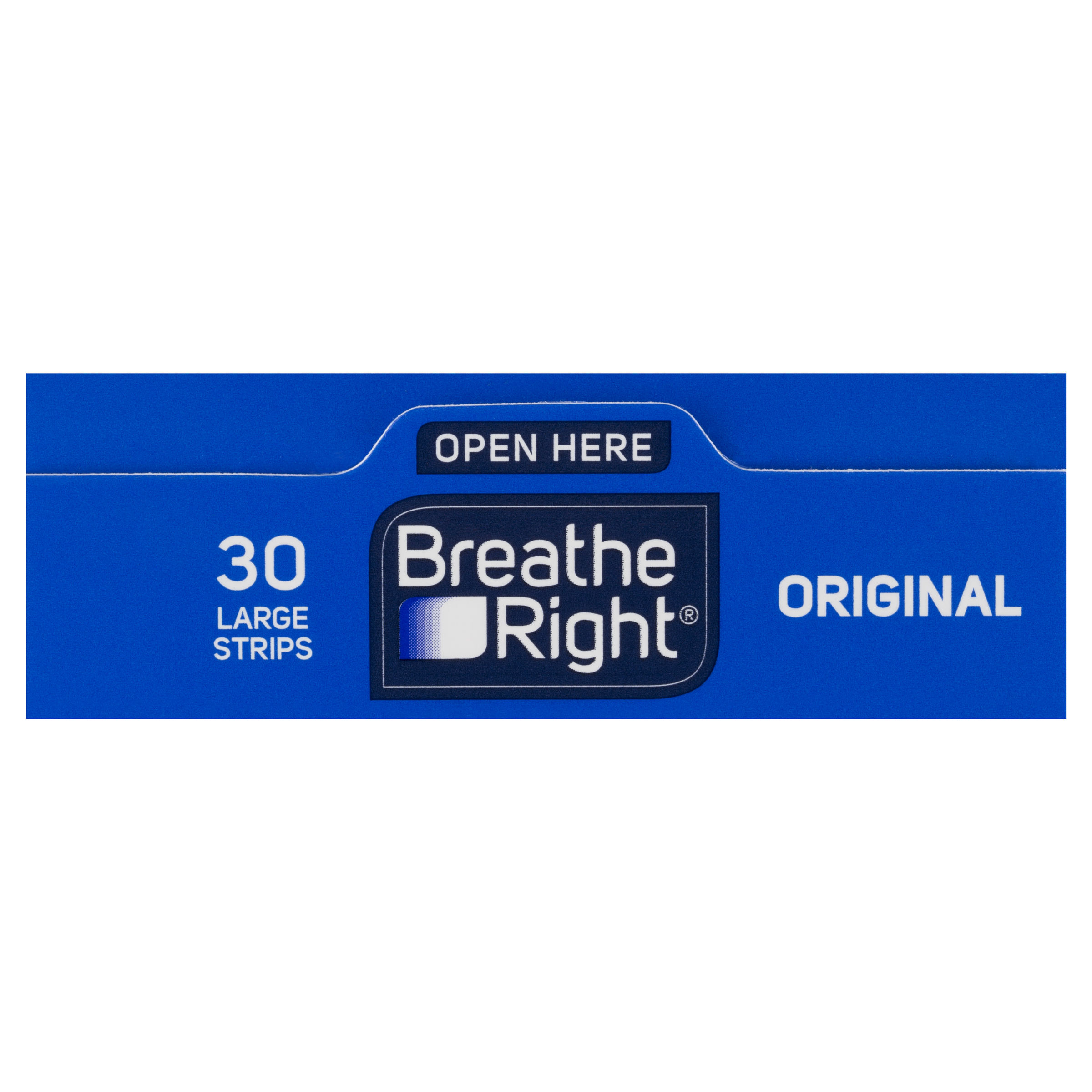 Breathe Right Nasal Strips Original Large 30s Instantly Relieves Nasal  Congest