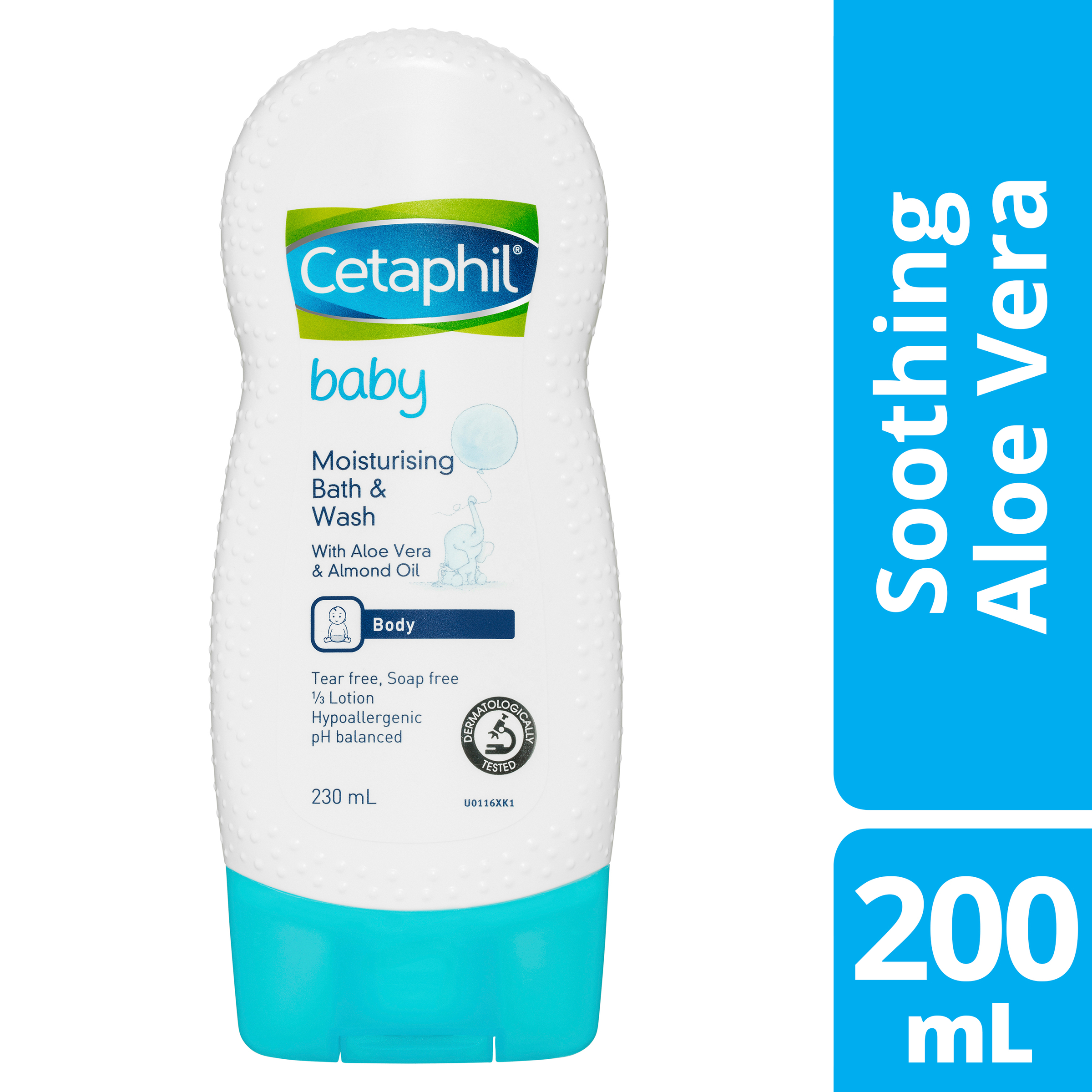 cetaphil baby 230ml